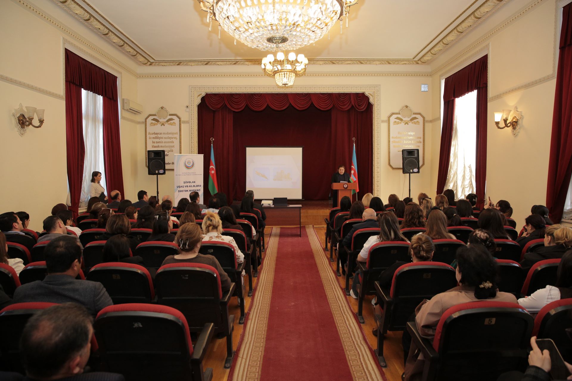 Xəzər rayonunda “Gender bərabərliyində qadınlar” mövzusunda tədbir keçirilib